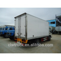 JAC mini used freezer truck